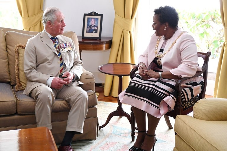 Príncipe Carlos irá a investidura de Sandra Mason a la primera presidencia de la historia de Barbados