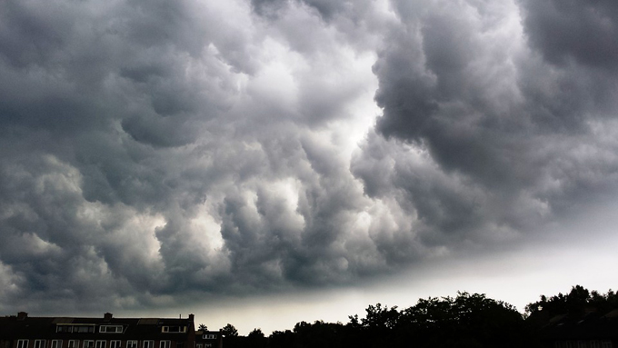 Onamet pronostica un viernes nublado con aguaceros dispersos
