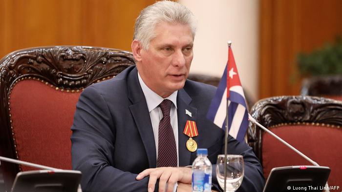 presidente cubano, Miguel Diáz-Cane