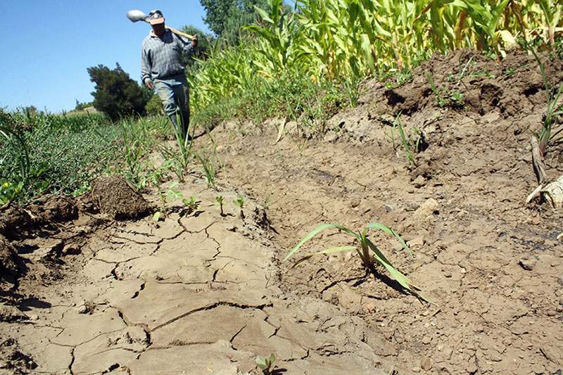 Onamet advierte las lluvias seguirán escasas; continúa llamado a uso racional del agua