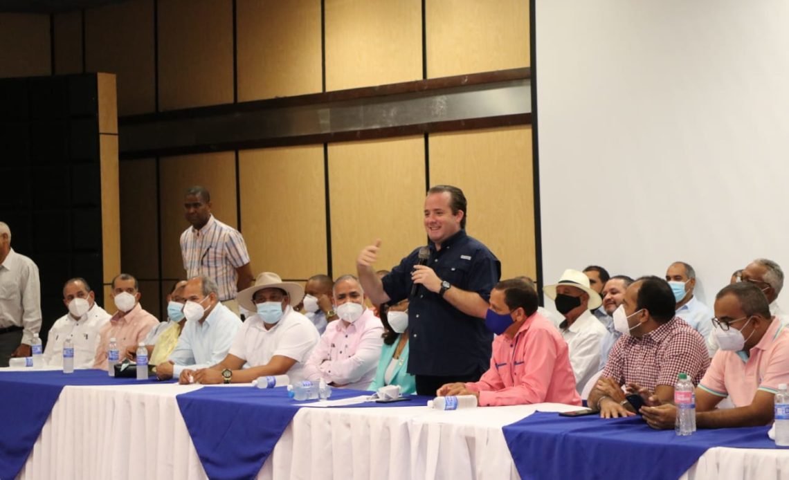 José Paliza visita a las provincias Dajabón y Montecristi, asegura “Nada interrumpirá la unidad que hoy vive el PRM”