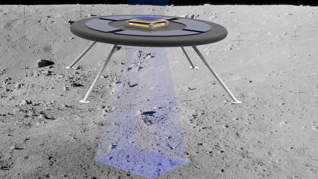 Diseñan una 'aerotabla' al estilo 'Regreso al futuro' que podría flotar en la superficie lunar