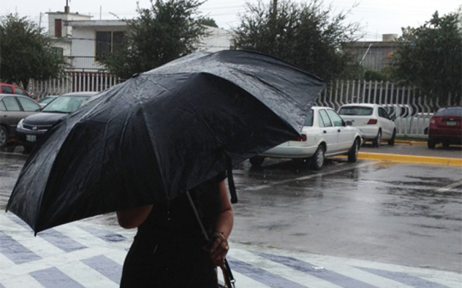 ONAMET pronostica lluvias moderadas para este viernes por sistema frontal
