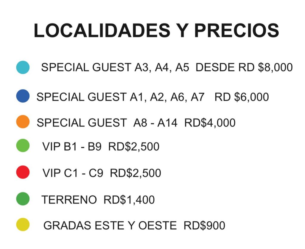 Estos Son Los Precios De Las Boletas Del Concierto De “el Alfa” En El