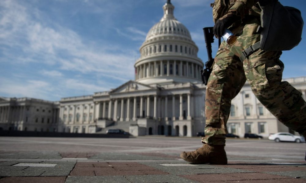 El Pentágono agiliza uso de la Guardia Nacional tras ataque al Capitolio