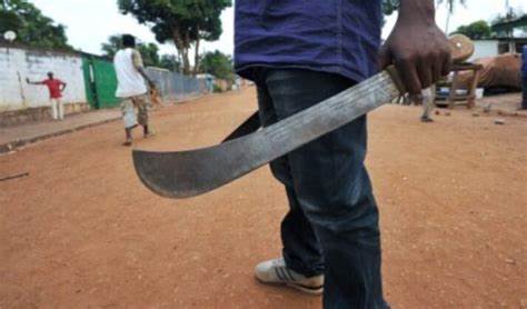 Policía apresa en comunidad de Cotuí haitiano ultimó de varios machetazos a una niña de 4 años de la misma nacionalidad