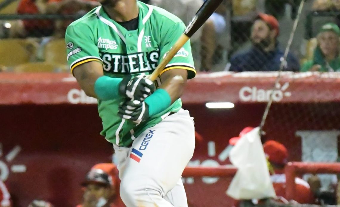 LIDOM ofrece condolencias a Elehuris Montero, jugador de Estrellas Orientales, por muerte de su hija
