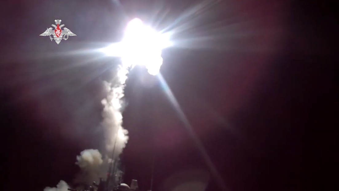 La Marina rusa realiza un exitoso lanzamiento de un misil hipersónico Tsirkón