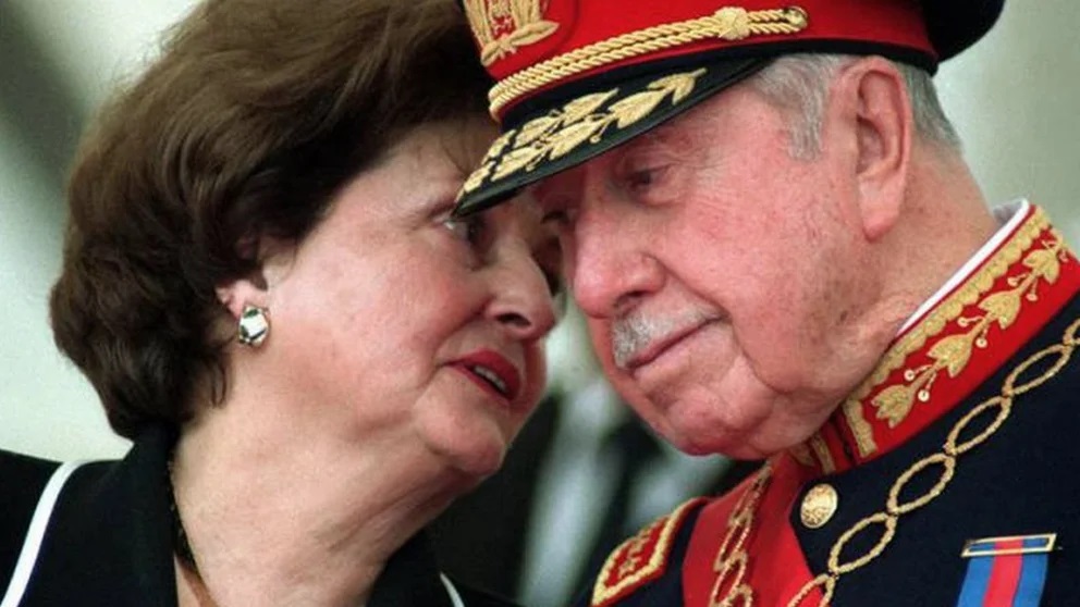 Murió Lucía Hiriart, viuda del dictador chileno Augusto Pinochet, a los 99 años