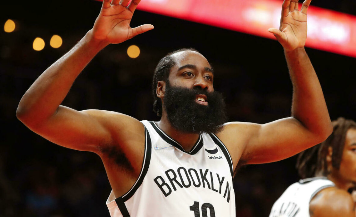 Nets recuperan a Harden mientras la NBA estudia reducir cuarentenas por covid-19