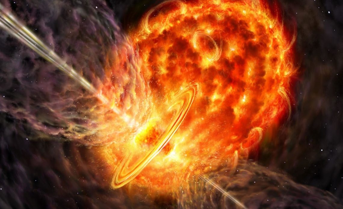 Un estudio de Astrofísica desvela la dramática interacción de las estrella dobles