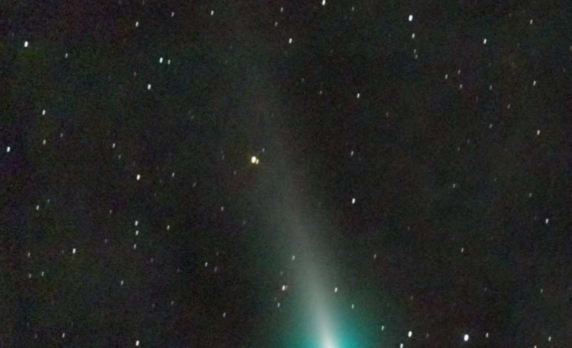 Un nuevo cometa será visible en hemisferio norte el domingo