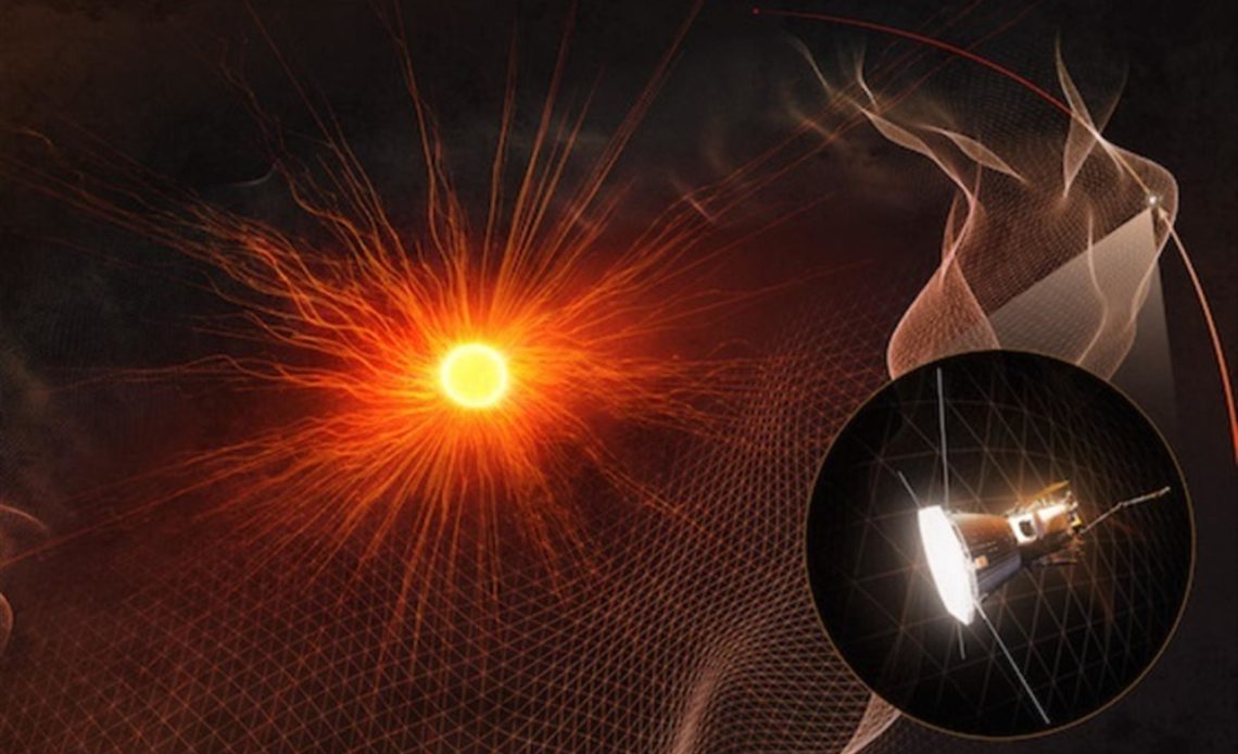 Una sonda espacial de la NASA toca el sol por primera vez