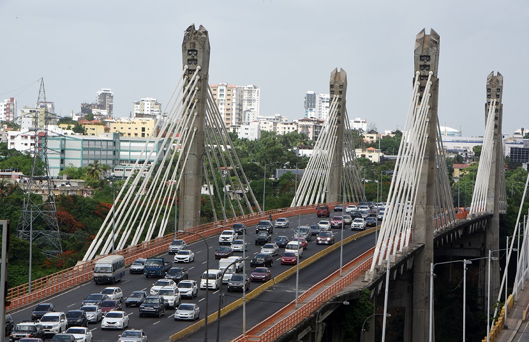 Anuncian cierre de túneles y elevados del Gran Santo Domingo por mantenimiento