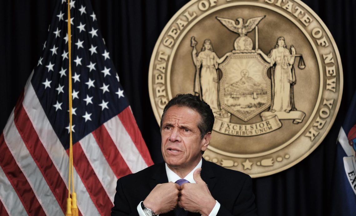 La Fiscalía no procesará la denuncia de tocamientos contra el exgobernador neoyorquino Cuomo