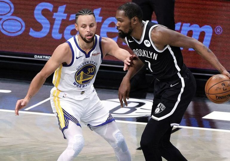 Curry y Durant lideran votación de los fanáticos para el Juego de Estrellas de la NBA