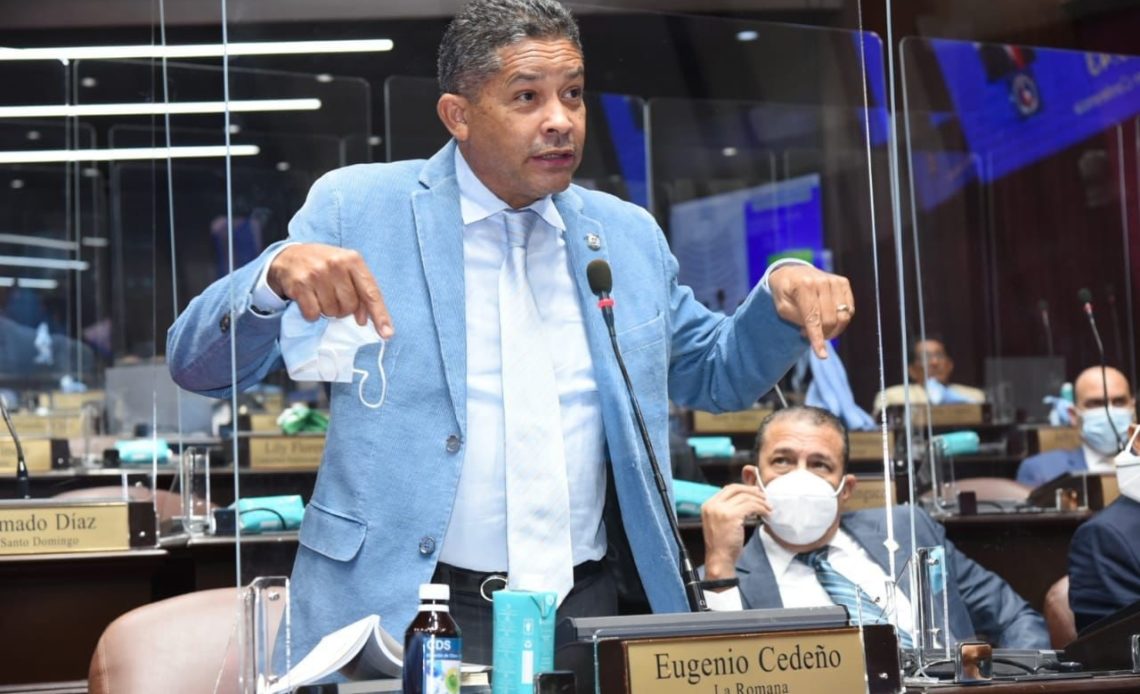 Diputado Eugenio Cedeño insta a legisladores de la Cámara baja aprobar Código Penal lo antes posible