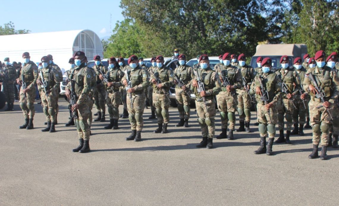 Ejército realiza relanzamiento de la Operación de Reforzamiento Fronterizo para controlar los puntos de acceso informales