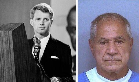 Gobernador de California rechaza libertad condicional de asesino de Robert Kennedy