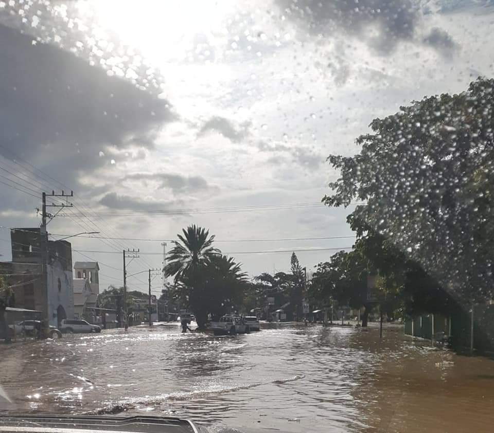 Lluvias Producen Inundaciones En Villa Vásquez, Razones Por Las Que ...