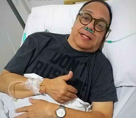 Merenguero Marcos Caminero es ingresado a un centro hospitalario por neumonía