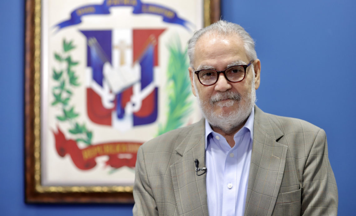 Ministro de Economía califa como "insólito" el crecimiento de la economía dominicana durante el 2021