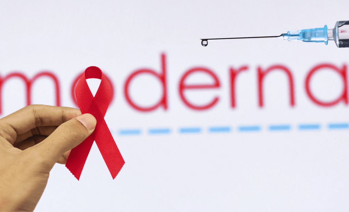 Moderna empieza los ensayos de una vacuna contra el VIH usando mRNA