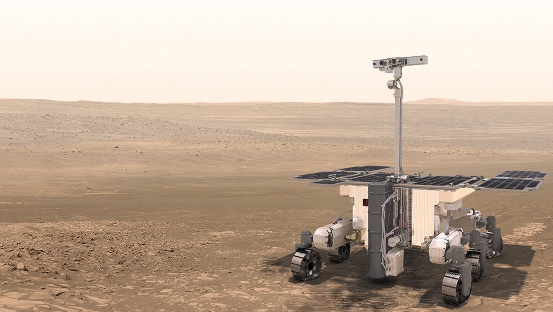 El primer róver europeo supera con éxito las últimas pruebas y está listo para su lanzamiento a Marte