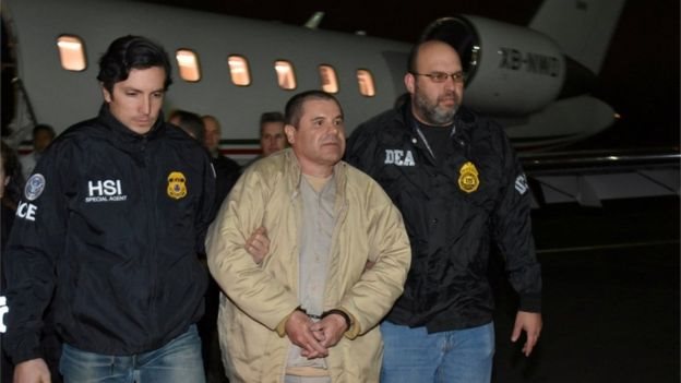 Investigan en México al "Chapo" Guzmán y a exministro por operativo de EEUU