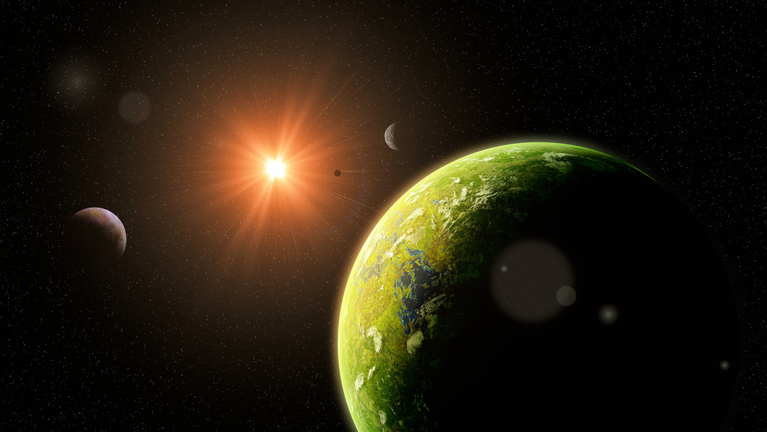 Descubren excéntrico exoplaneta con temperatura de -80 °C a 100 °C y que podría albergar agua