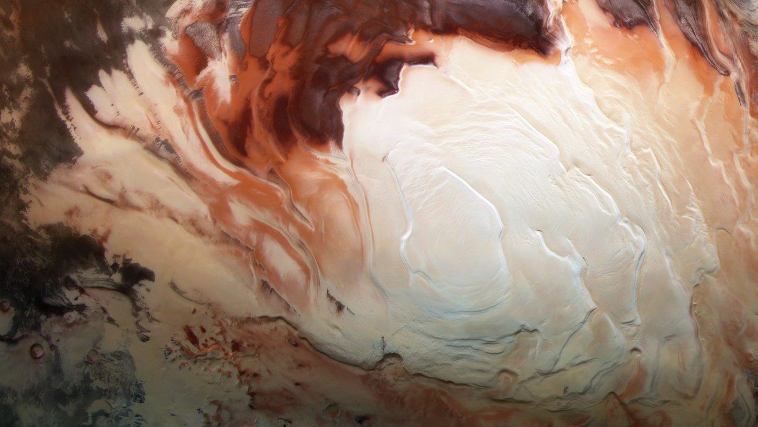 Estudio revela que supuestos lagos de agua en Marte es un 'espejismo'