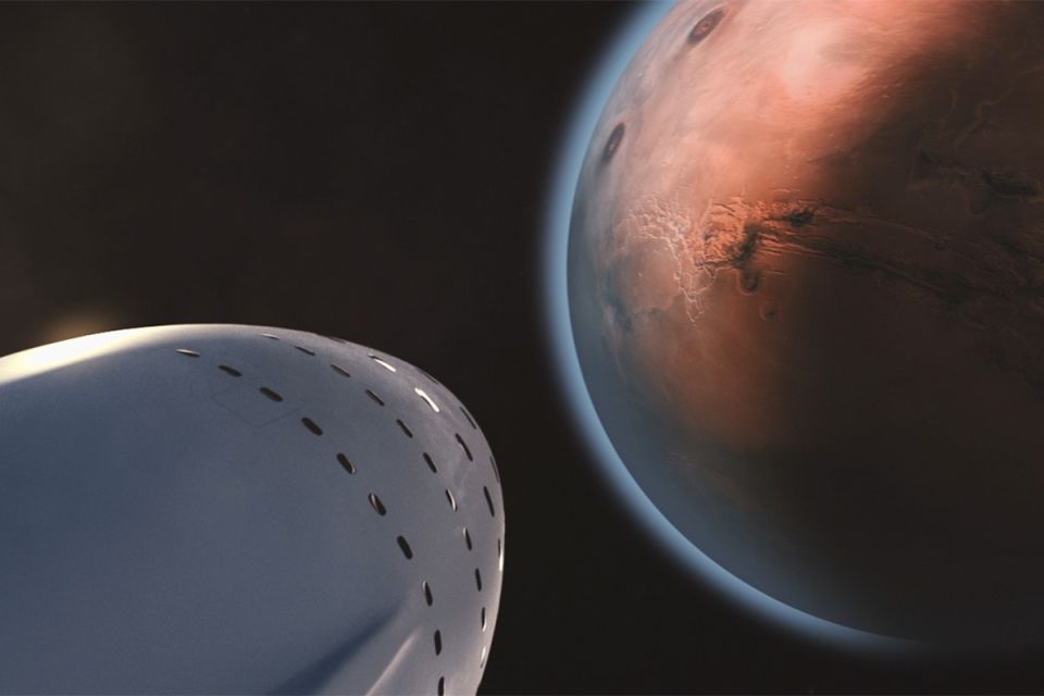 ¿Cuánto tiempo llevaría viajar a Marte?