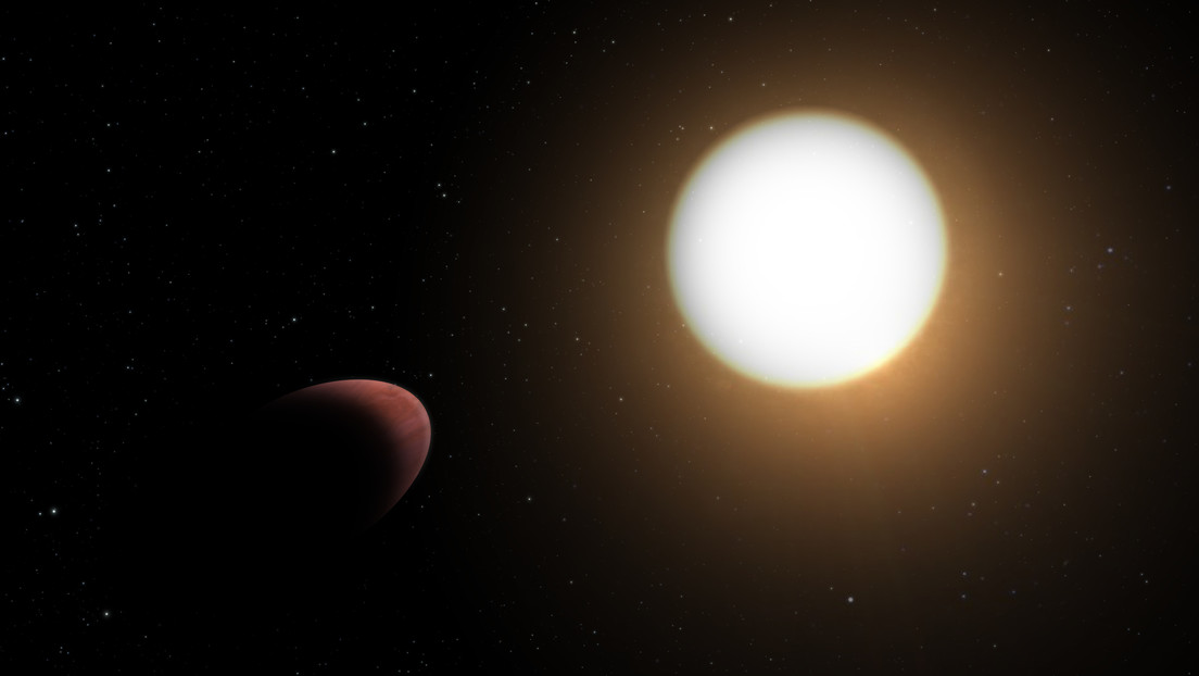 Astrónomos detectan planeta con forma ovalada