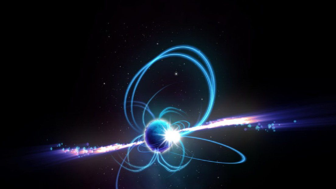 Astrónomos descubren fuente de energía que emite intensas ráfagas de radiación