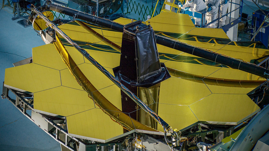 Comienza proceso de alineación del espejo del telescopio espacial James Webb