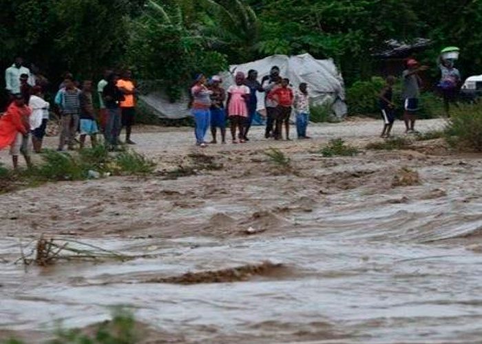 Al menos tres muertos y un desaparecido en Haití por inundaciones