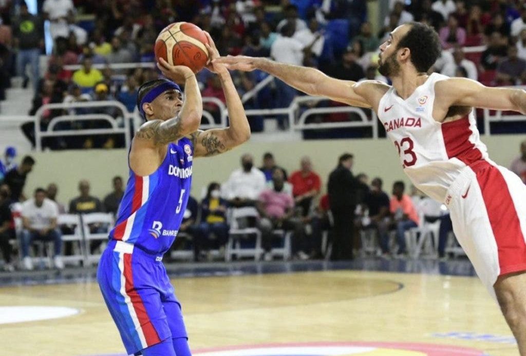 Canadá derrota a República Dominicana 85-79 en clasificatorio del Mundial de baloncesto 2023