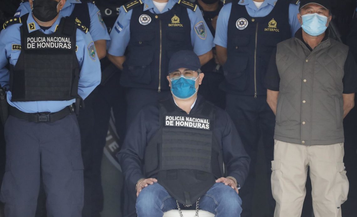 El expresidente hondureño Hernández es sometido a un proceso de extradición que muchos esperaban