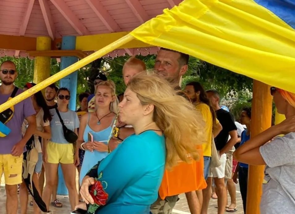 ONG dominicana dará refugio a turistas ucranianos varados en el país