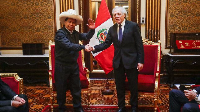 Perú y OEA firman un acuerdo para la lucha contra la corrupción
