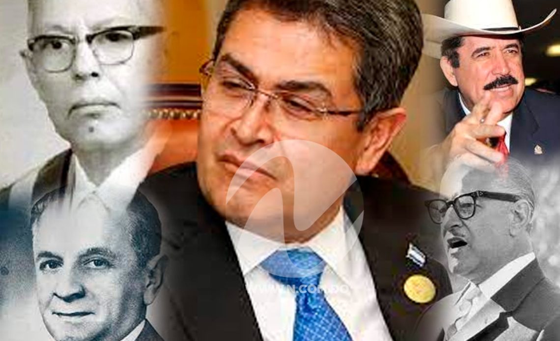 El destino fatal de algunos de los presidentes de Honduras