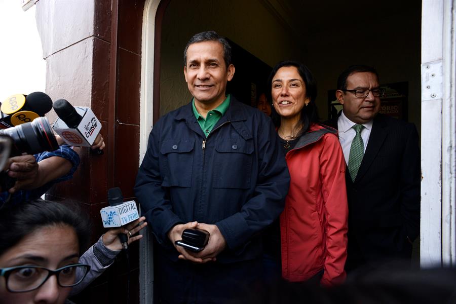 expresidente Ollanta Humala