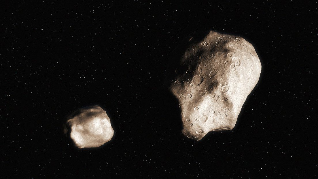 Identifican "pareja de asteroides" más joven cercana a la órbita de la Tierra