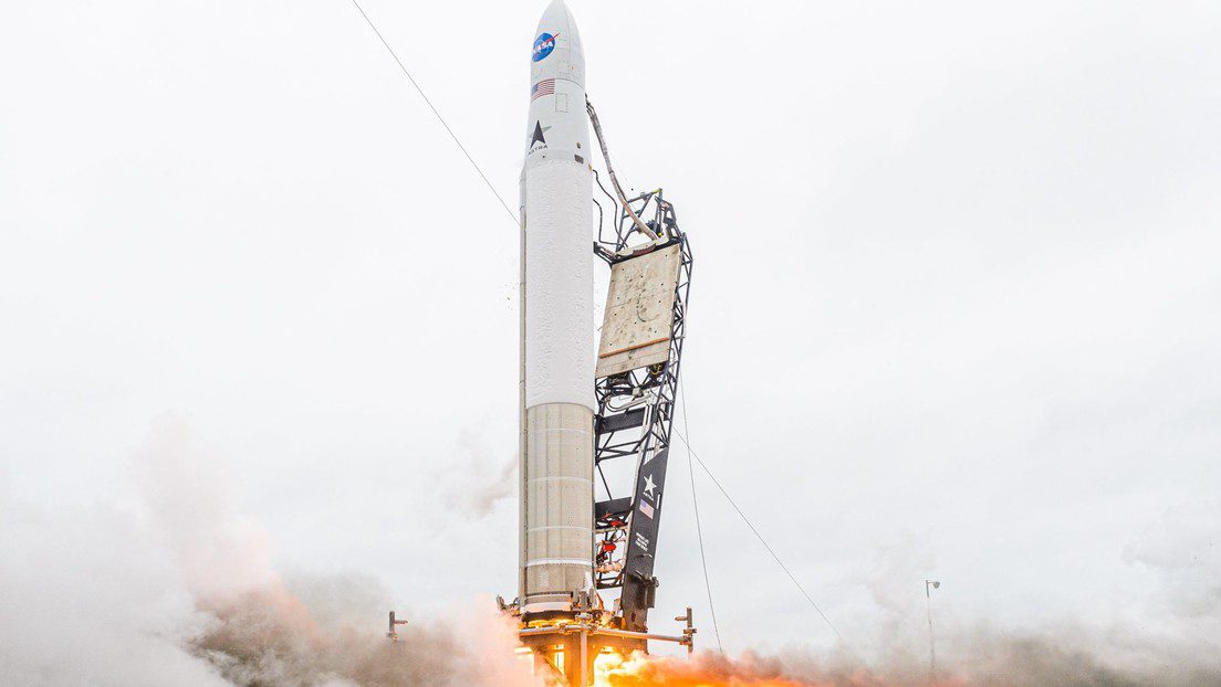 Cohete de Astra Space se incendia minutos después de su lanzamiento