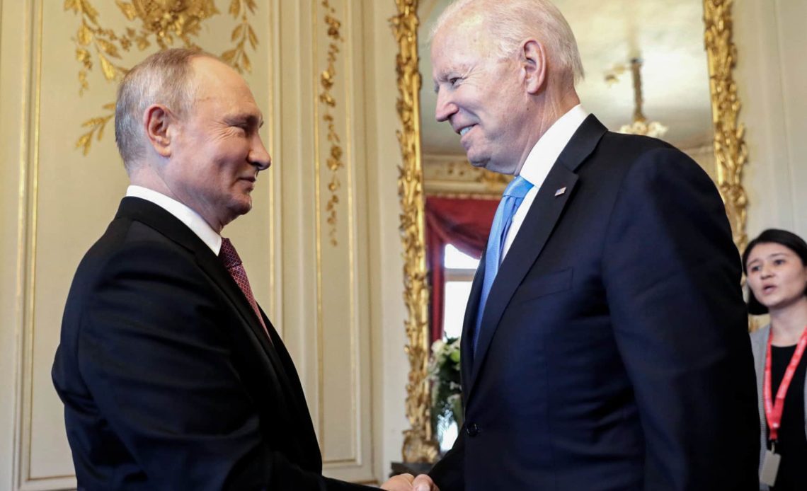 Putin y Biden