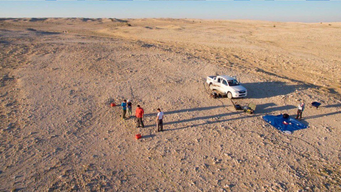 Encuentran asentamiento de hace 3.600 años en una zona desértica de Catar