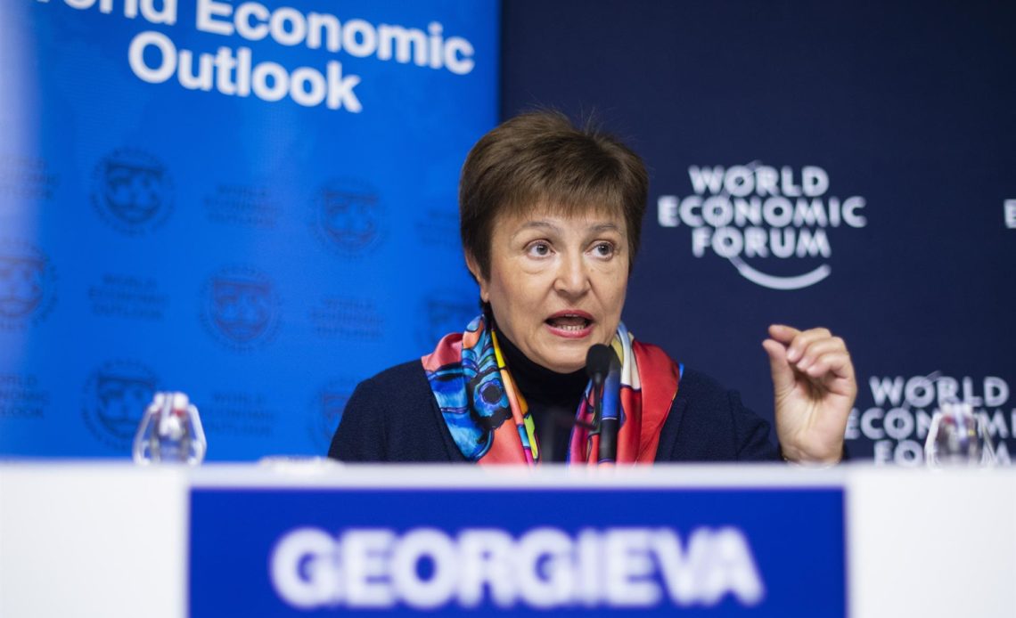 FMI: la guerra en Ucrania tendrá un "impacto severo" en la economía mundial