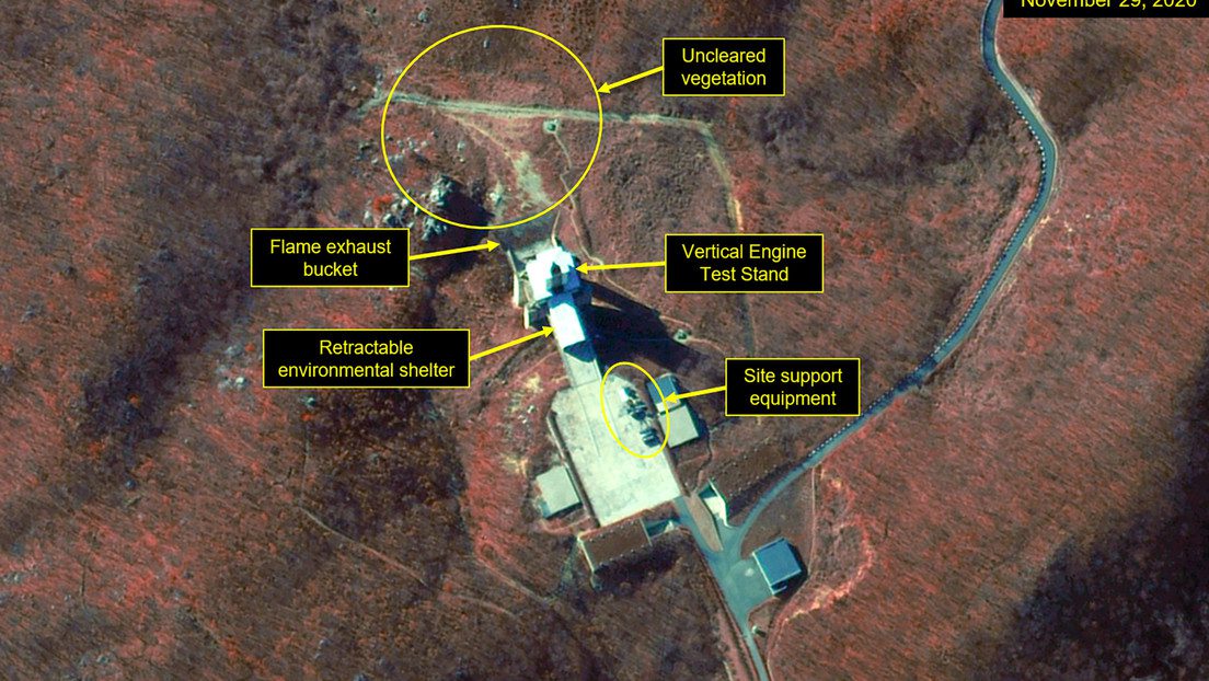Kim Jong-un ordena modernizar un cosmódromo en Corea del Norte