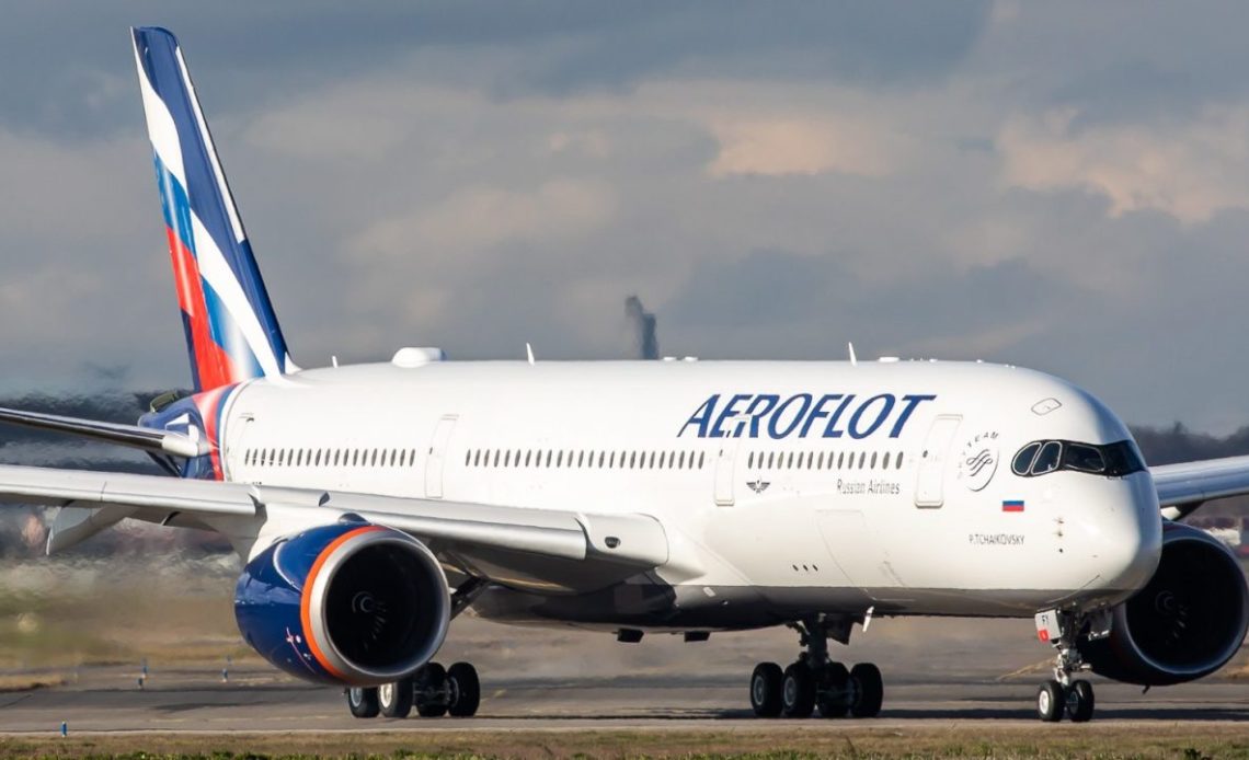Aeroflot hará vuelos a República Dominicana y México para repatriar rusos