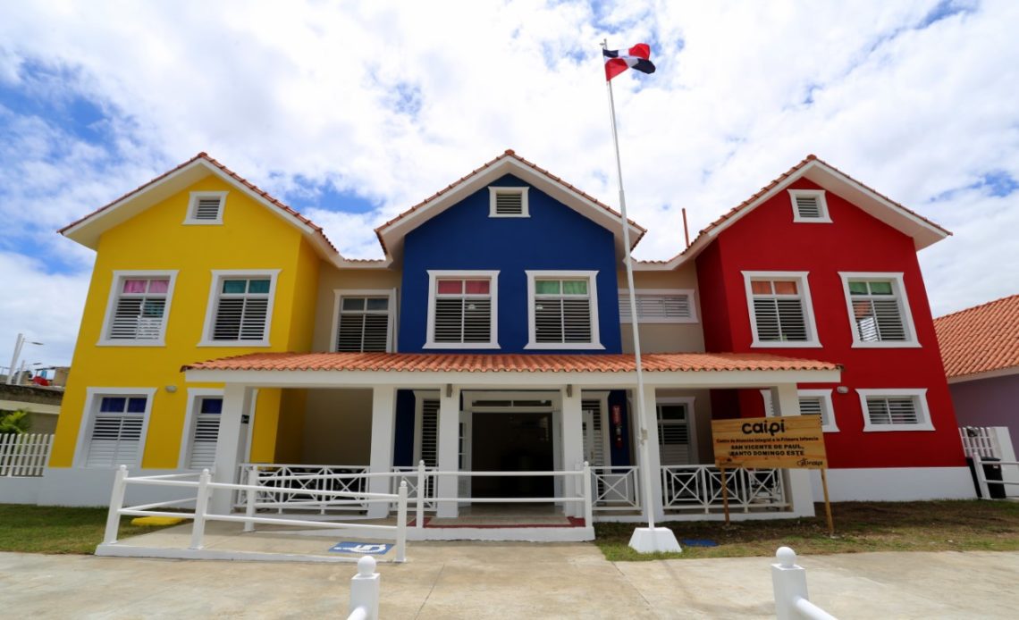 Ponen en servicio nuevo Centro de Atención Integral a la Primera Infancia en San Vicente de Paúl